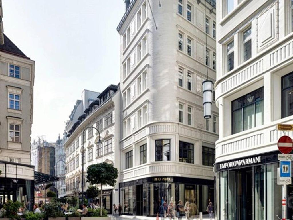 City Apartment Downtown Wina Bagian luar foto