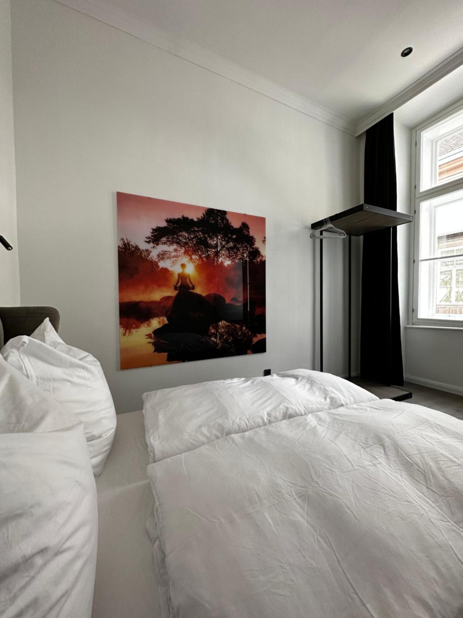 City Apartment Downtown Wina Bagian luar foto