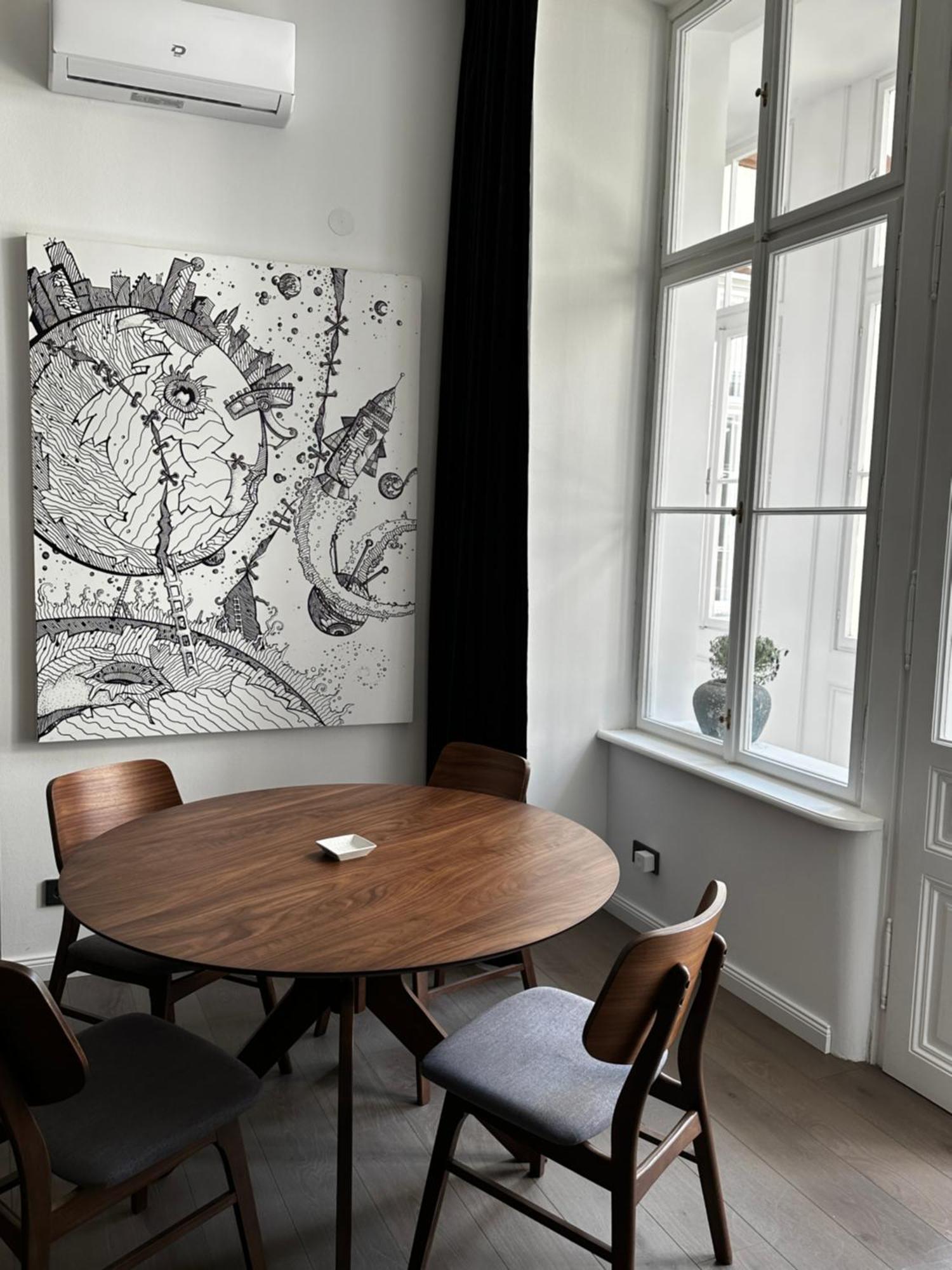City Apartment Downtown Wina Bagian luar foto